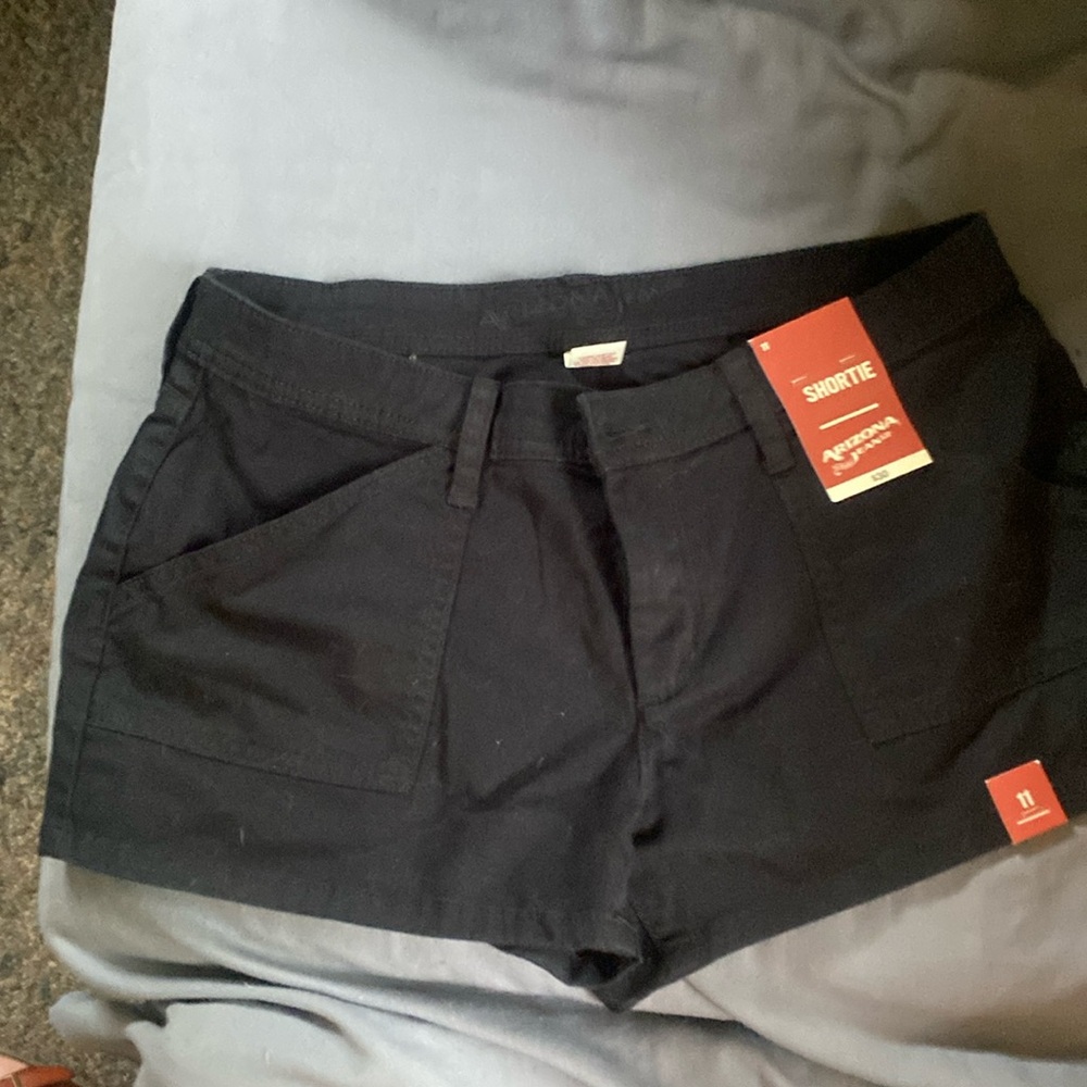 Arizona Jeans black NWT shorts